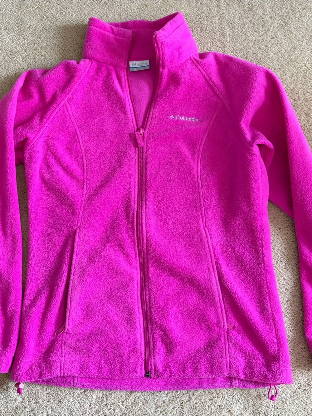 Women’s Columbia Fleece Zip-Up